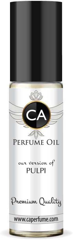 CA Perfume Club Impression of Byrd Pulpi For Women & Men Replica Fragrance Body Oil Dupes Alcohol-Free Essential Aromatherapy Sample Travel Size Concentrated Long Lasting Attar Roll-On 0.3 Fl Oz/10ml