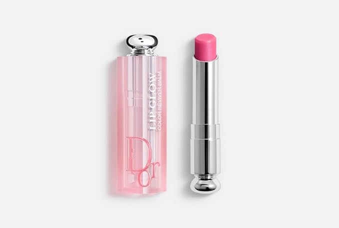 Dior Addict Lip Glow Reviving Lip Balm Full Size 3.2g (008 Ultra Pink)