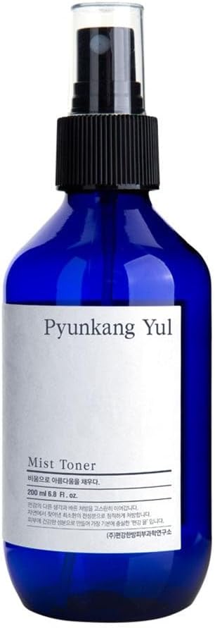Pyunkang Yul Facial Mist Toner 6.8 Fl. Oz - Face Moisturizer Skin Care Korean Spray Toner for Oily and Combination Skin Types - Astringent for Face Certified as a Zero-Irritation - Watery Texture