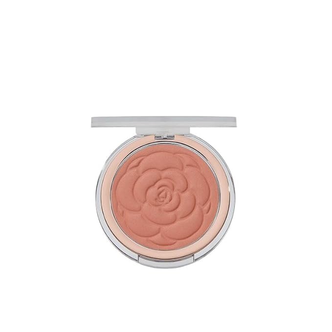 FLOWER Beauty By Drew Barrymore Blush Powder - Matte or Shimmer Natural Glow - Warms Complexion + Rosy Glow - Long-Lasting + Enhances Skin Tone - Blends on Smooth + Silky - Cruelty-Free + Vegan (Spic ed Petal)