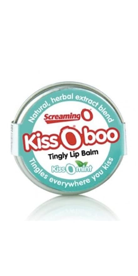 Nipple/Lip Tingle Balm (Kiss O Boo) Increases Sensitivity