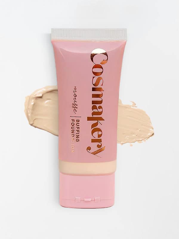 Foundation for Light to Full Coverage - Mousse Liquid Makeup Foundation for Uneven Skin Tone - Diverse Skin Types Mature, Dry, Oily - Oil-free, Cruelty-free (Fair)