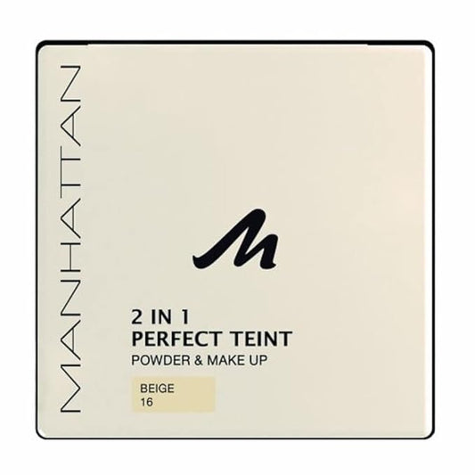 Manhattan Perfect Teint 17310 Powder and Make-Up Beige by Manhattan