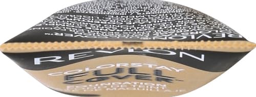 Revlon Liquid Foundation, ColorStay Face Makeup for Normal and Dry Skin, Longwear Full Coverage with Matte Finish, Oil Free, Natural Beige, 1.0 Fl Oz