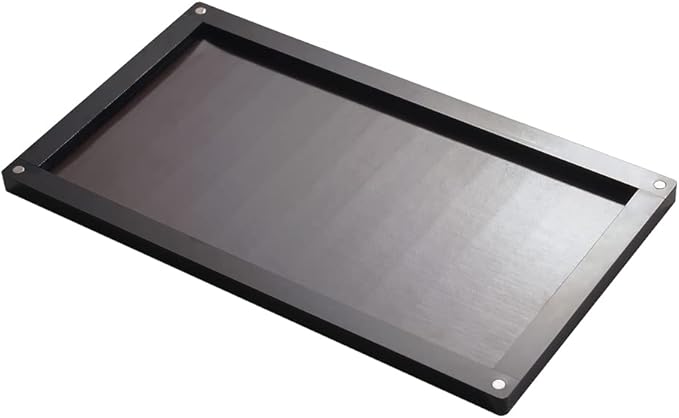 Acrylic Magnetic Makeup Palette Eyeshadow Palette Empty for ABL2 and dABL2 only Additional Stackable Layer for More Space (Stackable Single Layer) Unsuitable for ABL1