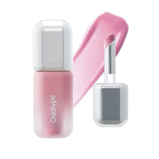 Unseen Balloon Tint, 6 Colors Set for All Skin Types. Buildable Color, Long Lasting Glossy Lip Stains, Lightweight Lip Gloss Make up 652-See-Through