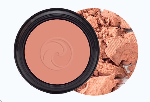 Gabriel Cosmetics Blush (Petal - Pale Pink Nectar/Warm Matte), Natural, Paraben Free, Vegan, Gluten-free, Cruelty-free, Non GMO,enhanced with Sea Fennel, creamy and natural finish, 0.1 oz.