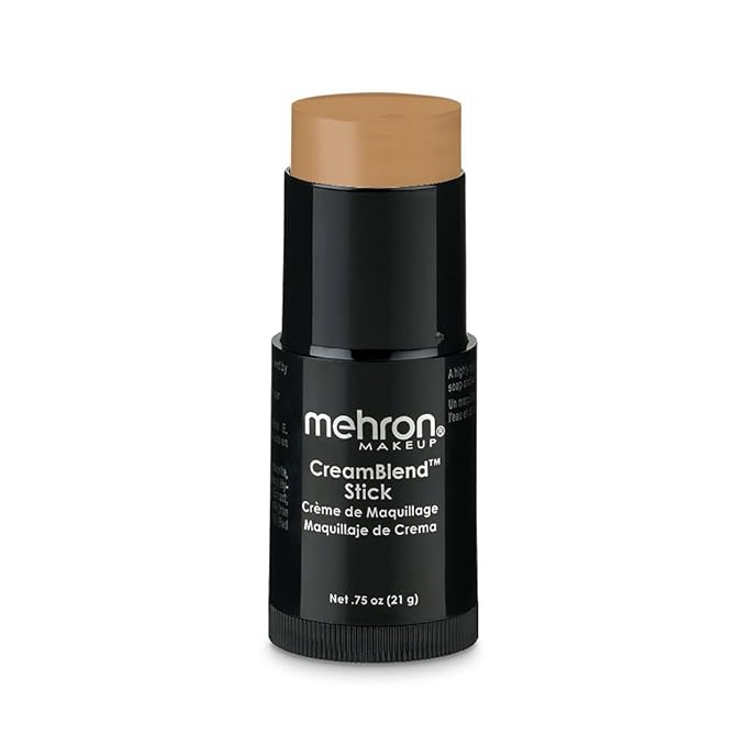 Mehron CreamBlend Stick Makeup - Light Khaki