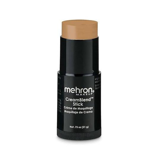 Mehron CreamBlend Stick Makeup - Light Khaki