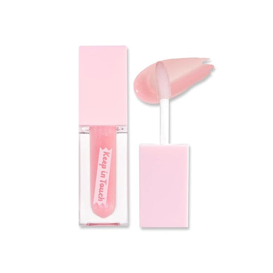 Jelly Plumper Tint | Non-Sticky, Long-Lasting Lip Gloss | Vegan and Cruelty-Free Korean Lip Tint (Sparkling Ade)