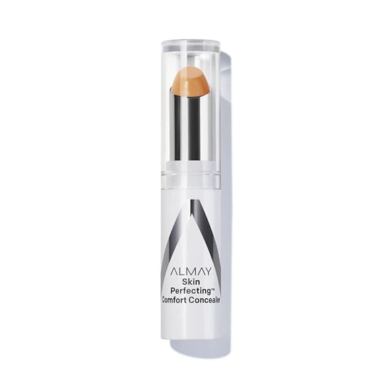 Almay Skin Perfecting Comfort Concealer, Hypoallergenic, Cruelty Free, -Fragrance Free, Dermatologist Tested, Deep