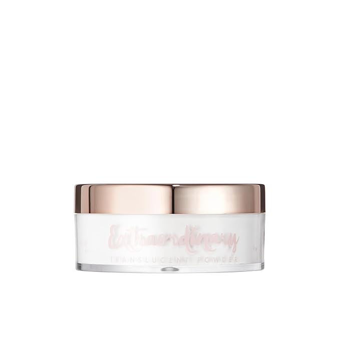 Ciaté London Extraordinary Setting Powder Translucent White, for Long-Lasting Makeup & Soft-Focus Blurring Complexion, Oil Control, Talc-Free & Vegan Formula Suitable for All Skin Tones