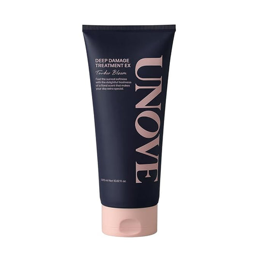 Deep Damage Hair Treatment Mask Ex 320 ml/10.82fl.oz | Premium Nourishing Hair Mask | Conditioner for Dry Frizzy Damaged Hair with Keratin-PF | Strengthening & Hydrating