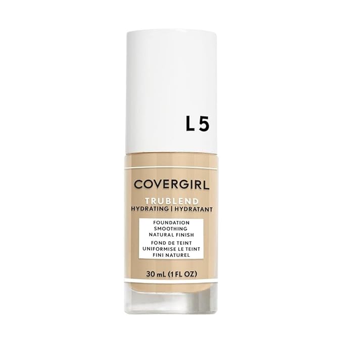 Covergirl Trublend Liquid Makeup Foundation, L5 Creamy Natural, 1 Fluid Ounce