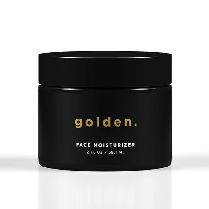 Golden Grooming Co. Essential Men's Skincare Routine Set - Complete Face Care System | Face Wash, Deep Exfoliating Scrub, Moisturizer | Tweezers & 2 Lip Balm Sticks Included | 30 Day Supply