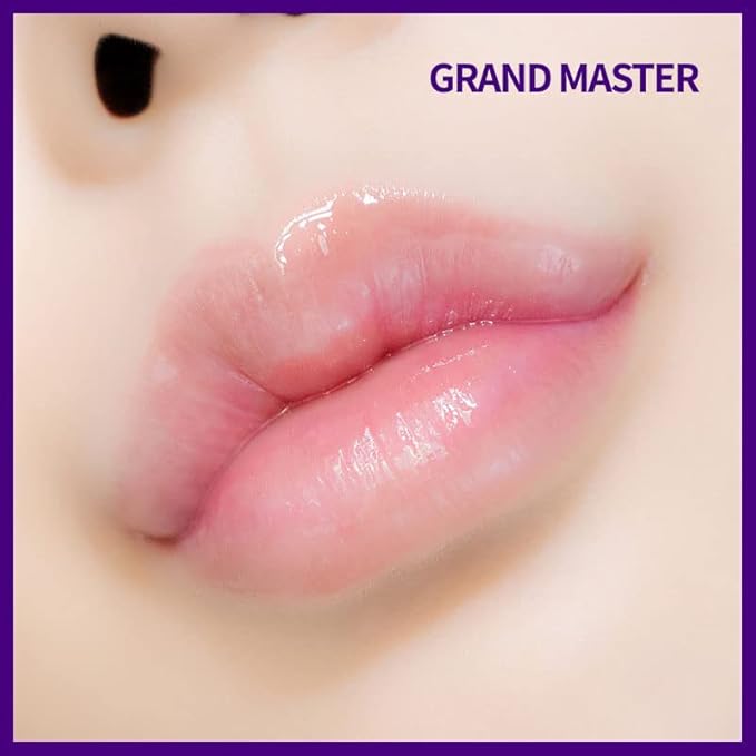 keybo Lip Plumper Dotom Lip Plus 16 Colors, 3 Steps Extreme Plumping Clear Lip Gloss by Essence Lip Care Oil & 16 Color Tints from Korean Makeup (31. Grand Master-Spring Glass)