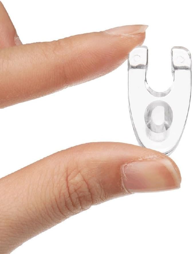 Accessory Disposable Desinfection Parts for Beauty Tool Mesogun Meso Device(20pcs Clear Feet)