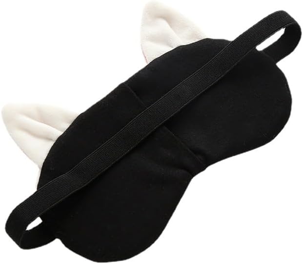 2PCS Eye Mask for Sleeping Cute Sailor Moon Natural Sleep Eye Mask Eyeshade Cover Shade Eye Patch Soft Portable Blindfold Travel Eyepatch for Girls Boys Women Men