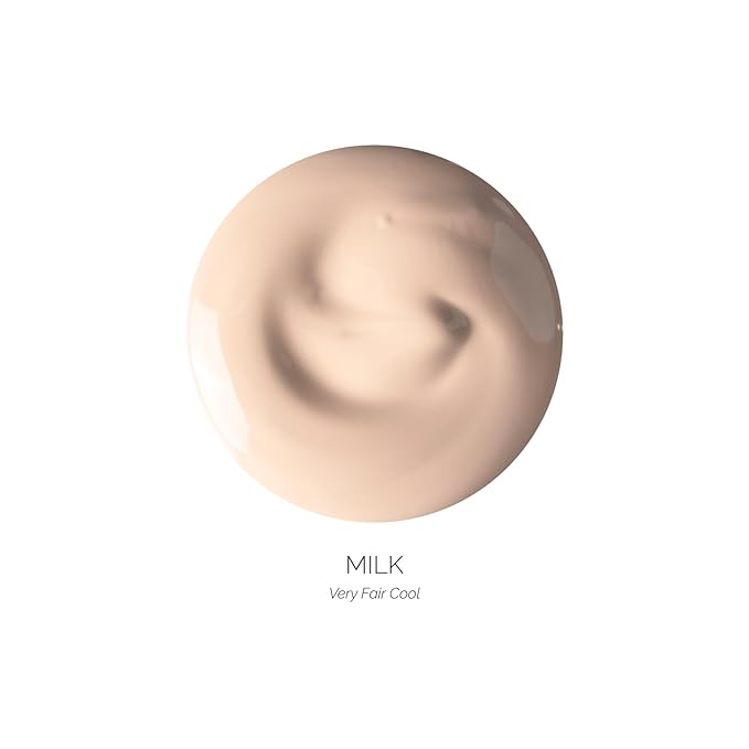 OFIR Skin Satin Medium Coverage Foundation | Vegan | Blue Light Protection | Non-Creasing | 1 FL OZ | (Milk - Very Fair Cool)