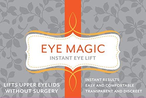 Eye Magic Original Eye Lift Kit (Small/Medium Size With Gel) Lifts Eyelid Droop and Hooded Eyes | Open And Show Off Your Beautiful Eyes | Made In America