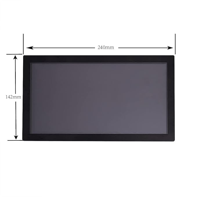 Acrylic magnetic Makeup Palette Empty Eyeshadow Palette with Magnet Clear Window