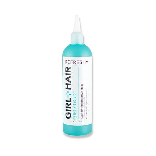 G+H REFRESH+ Daily Hydrating Hair Milk | Deep Hydration to Restore Dry Hair, Refresh Scalp | Aloe Vera, Biotin, & Coconut Water | 10.1 Fl Oz