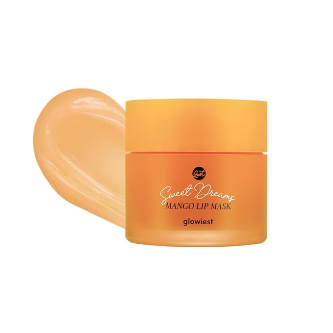 Sweet Dreams Lip Mask-Nourishing, Plumping and Hydrating Lip Balm | Ecofriendly Lip Sleeping Mask | Hyaluronic Acids + Vitamin C + Shea Butter + Antioxidants l Mango - 0.7 oz.