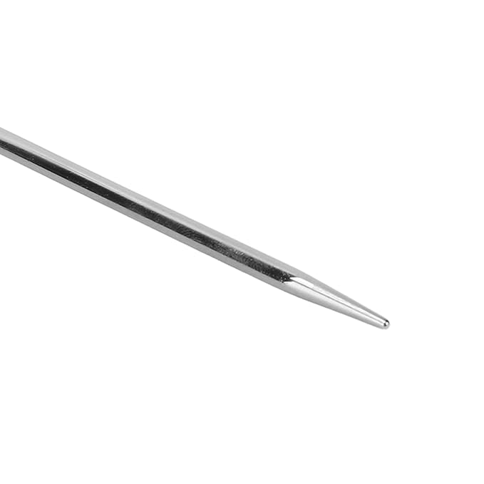 Stainless Steel Makeup Spatula, Liquid Foundation Spatula Stainless Steel Ergonomic Nail Art Stirring Tool Makeup Artist Makeup Tool