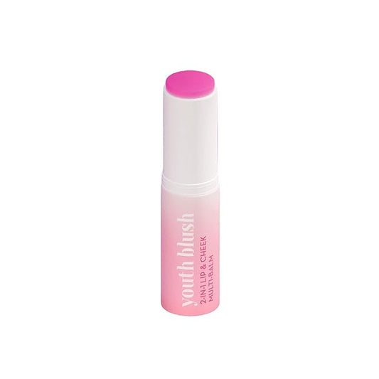 The Crème Shop YOUTH BLUSH 2-In-1 Lip & Cheek Multi-Balm with Face Stick