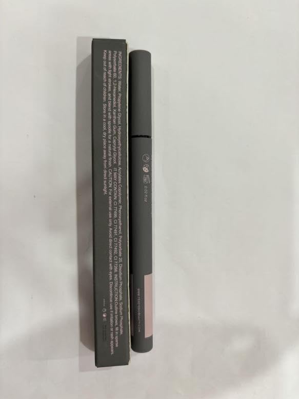 Taupe Eyebrow Pencil, 4-Prong Precision Brow Pen, Create Hair-like Stroke, Lift & Snatch Brow Shaping, Last for 24H YES.EYE DO (Cocoa Dust-Taupe)