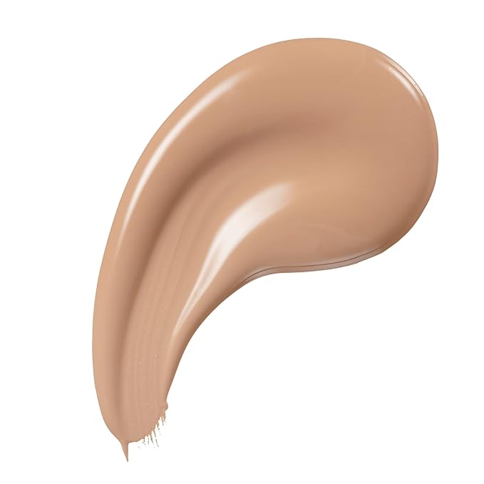Revolution Beauty, Conceal & Define Foundation, Full Coverage, Long-Lasting Matte Finish, Vegan & Cruelty Free, F5 Light Skin Tones, 0.8 Fl.Oz.