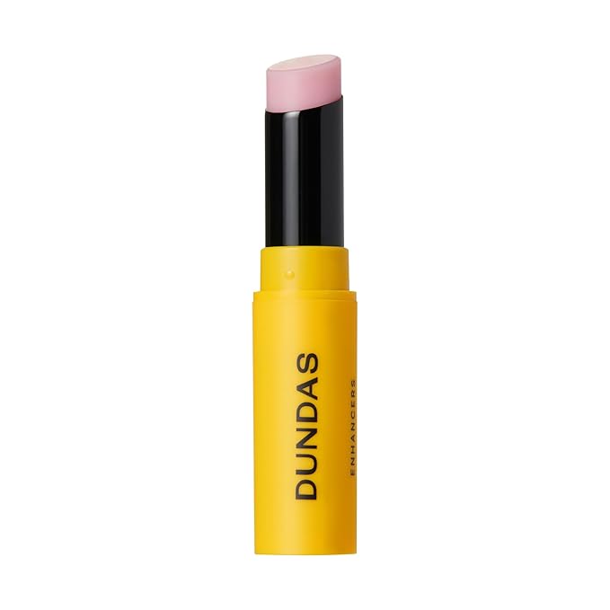 Dundas Pumped Lip, Lip Balm and Plumping Lip Gloss, Lip Care Peptide Formula to Nourish, Plump Lips, Long Lasting, Non Sticky, Lip Blushing Shade, Gender Neutral, Vegan, Cruelty Free Lipstick