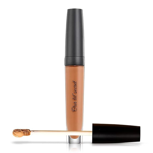 Frankie Rose Cosmetics Our Lil’ Secret Concealer – Sweat-Proof & Matte Under Eye Concealer, Long Lasting Concealer Full Coverage For Fine Lines, Dark Circles & Hide Imperfections - Truffle