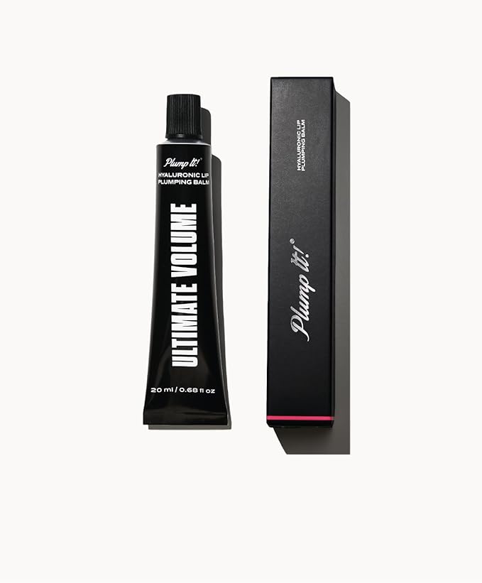 Plump It! | Hyaluronic Lip Balm | Intense Hydration Formula | UV filter