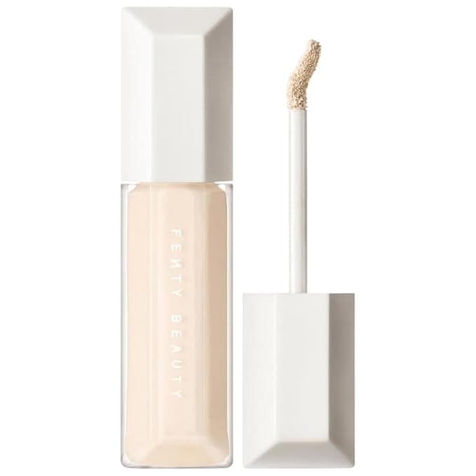 Fenty Beauty by Rihanna We're Even Hydrating Longwear Waterproof Concealer - Your Skincare-Powered Solution to Dark Circles and Puffiness 0.30 oz / 9 ml (Light 110W - Warm Undertones)