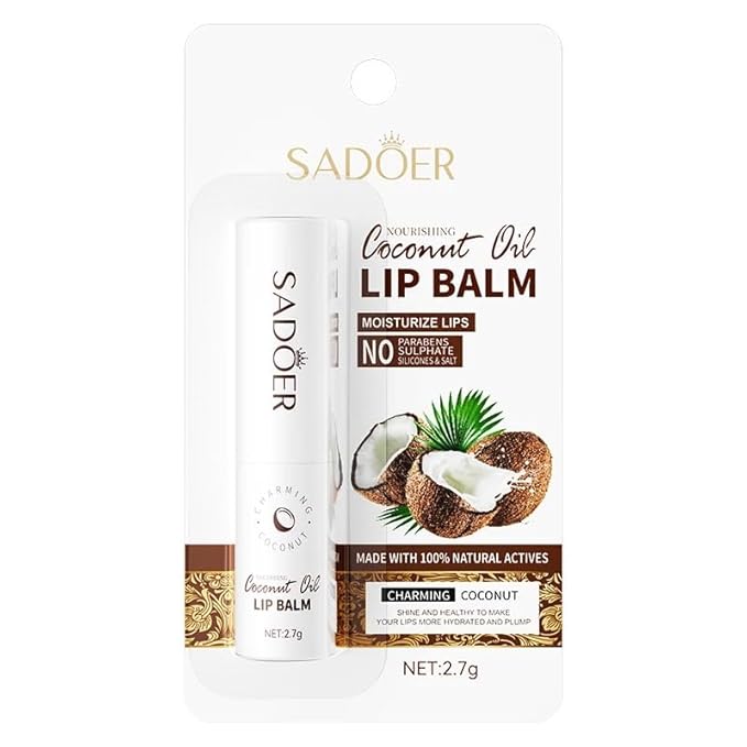 Sadoer Coconut Oil lip balm