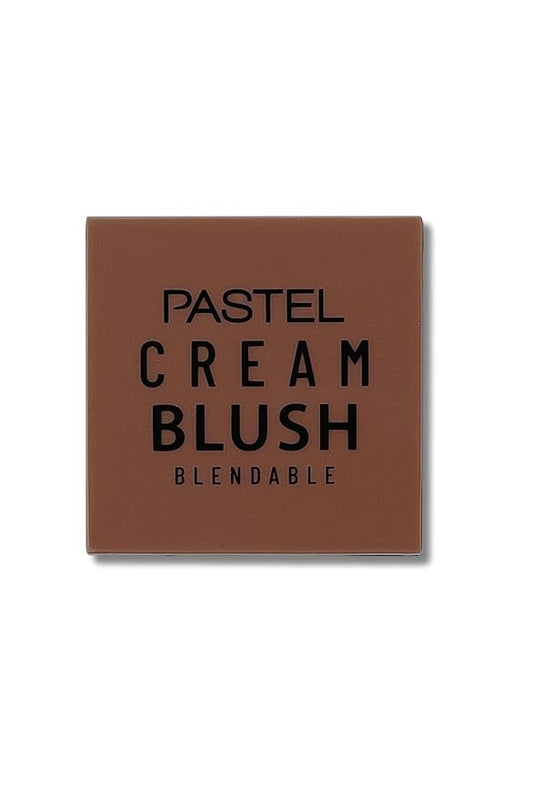 Pastel Cream Blush 50 | Fresh | Healthy & Natural Look | Ligh Weighted Formula | Sebum Control Richly Pigmented | Easily Blendable | Long Lasting | Semi Matte | 0.18 oz.