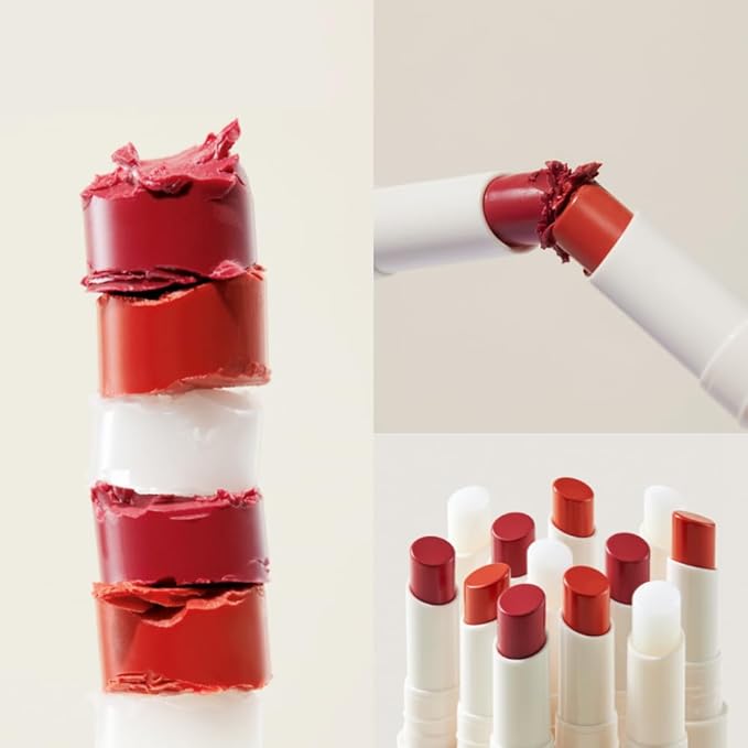 Smooth Butter Lip Balm 0.14 oz – Super Moisturizing Butter Lip Balm, Lip Repair & Care, Natural Color with Vegetable Wax, Shea Butter, All Day Hydration, Soothe Dry Chapped Lips (01 CLEAR)