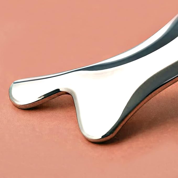 Gua sha Tool, Gua Sha Facial Tools by L&L SKIN, Face Roller Guasha for Skincare