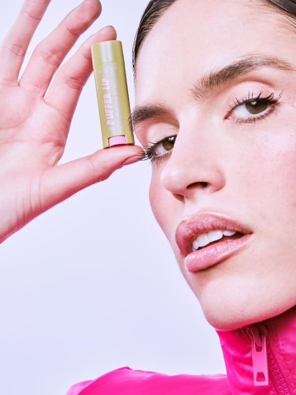 Puffer Lip Hydrating Butter Balm for Dry and Dehydrated Lips | Plant-Based, Free of Petrolatum, Beeswax, Lanolin