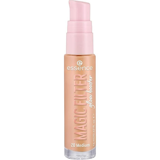 essence | Magic Filter Glow Booster | Complexion Perfector for a Radiant, Soft Focus Effect | Vegan & Cruelty Free