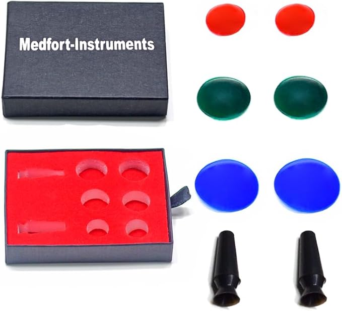 Corneal Shield Protector, Pack of 3 Pairs, Small, Medium, Large