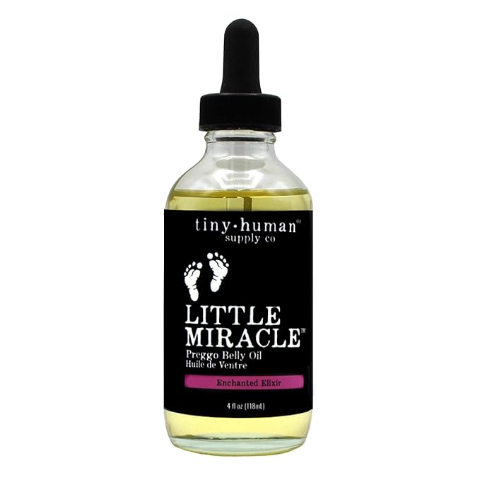 Little Miracle Preggo Belly Oil (Enchanted Elixir) for Pregnancy Stretch Marks and Itching