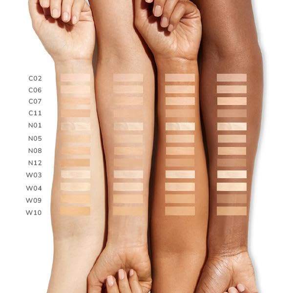 FARMASI Vfx Pro Liquid Concealer Makeup, All-in-one Full Coverage, Highly Pigmented Concealer for All Skin Type, Hide Shadows & Imperfections, Enhance Skin Fullness Foundation Concealer 0,24 Fl Oz N05