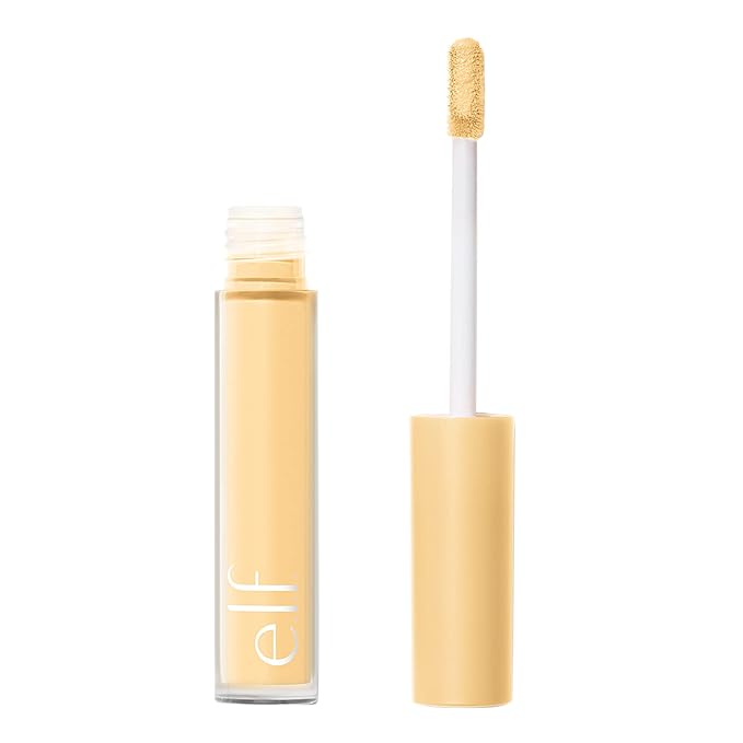 e.l.f. Camo Color Corrector, Hydrating & Long-Lasting Color Corrector For Camouflaging Discoloration, Dullness & Redness, Vegan & Cruelty-Free, Yellow