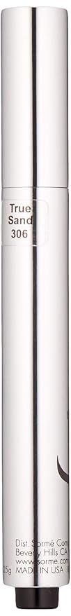 Sorme Cosmetics Perfect Touch Concealer Pen, True Sand, 0.10 Ounce