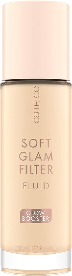 Catrice | Soft Glam Filter Fluid | Luminous Make Up Base & Highlighter for Radiant Complexion | With Vitamin E & Squalene | Vegan & Cruelty Free (02 | Fair)
