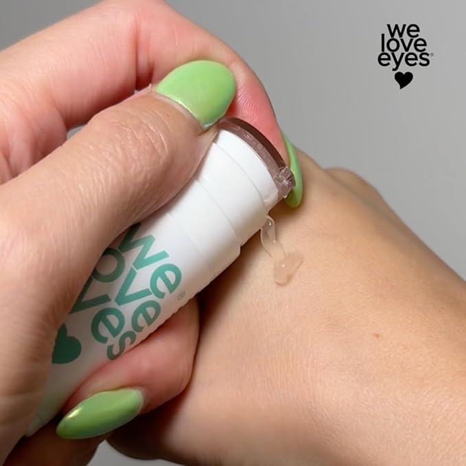 We Love Eyes - Shrubtox - Active Hyaluronic Eye Glass gel with 5 collagen boosting actives - Improves fine lines and wrinkles