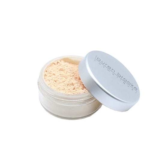 Lauren Brooke Cosmetiques Translucent Finishing Powder, Natural and Organic Makeup 9gram