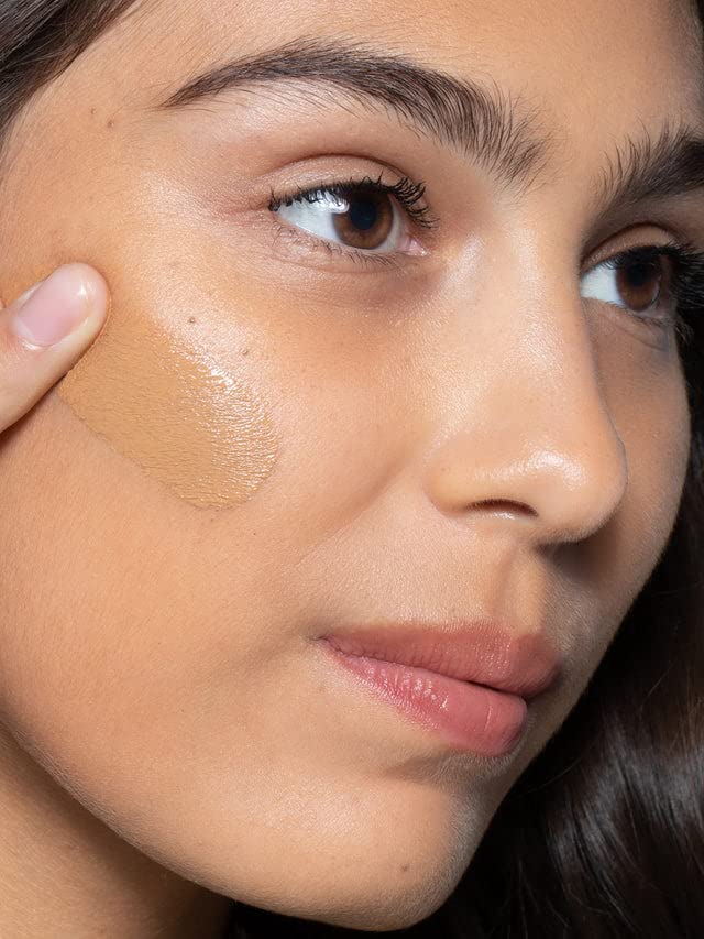 ILIA - True Skin Serum Foundation | Non-comedogenic, Cruelty-Free, Vegan, Weightless Feel, Buildable Coverage, Safe For Sensitive Skin (Senja SF9.25)